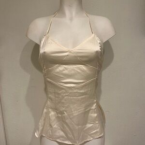 Cotton Candy Cream Camisole Top